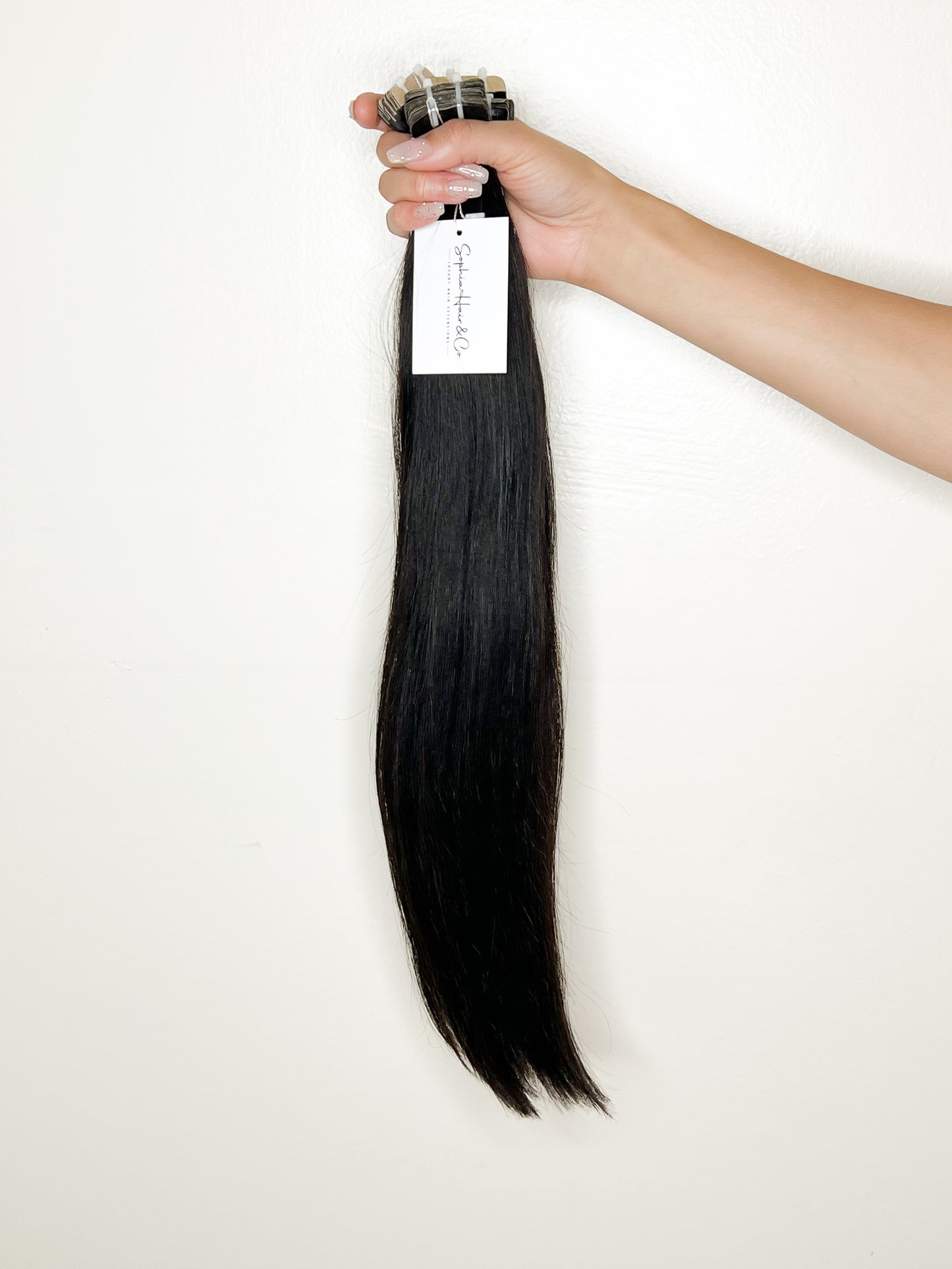 Virgin Straight Tape Extensions